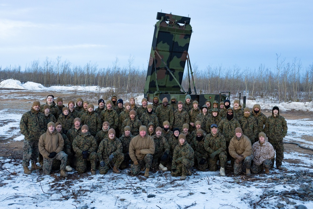 ARCTIC EDGE 2024: Commanding Officer of MACG 48 visits MACS 24