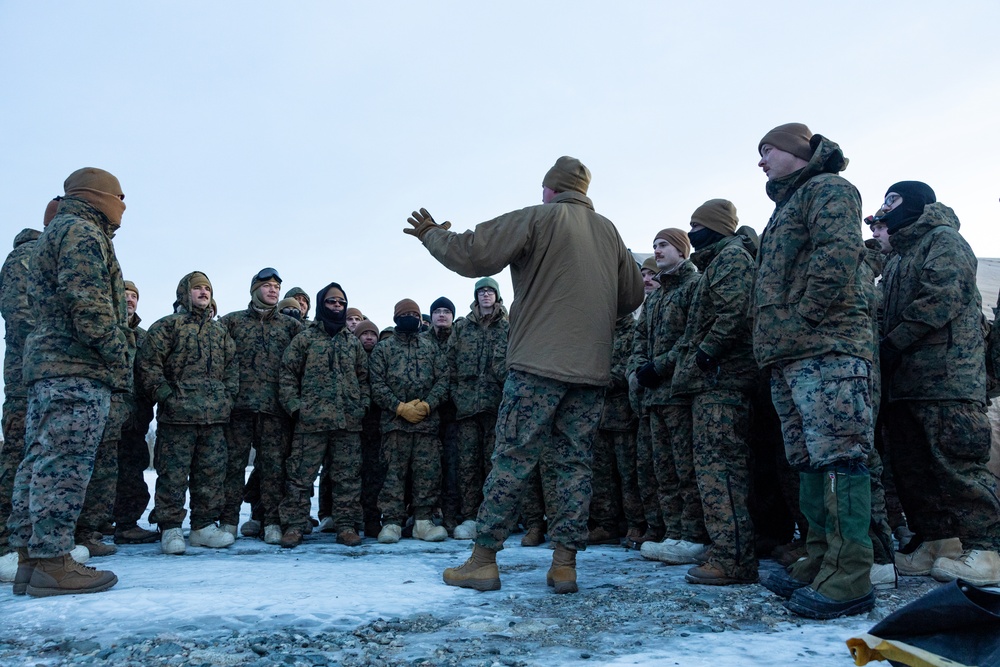 ARCTIC EDGE 2024: Commanding Officer of MACG 48 visits MACS 24