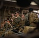 BLT 1/1 conduct training aboard the USS America