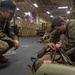 BLT 1/1 conduct training aboard the USS America