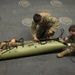 BLT 1/1 conduct training aboard the USS America