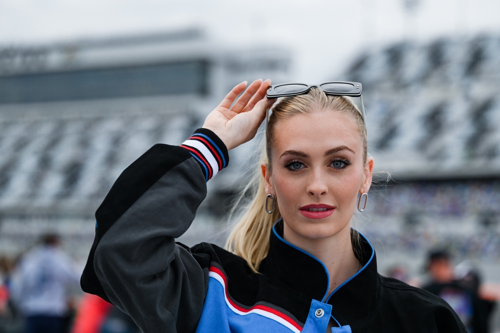 2 Lt Marsh (Miss America) at Daytona 500