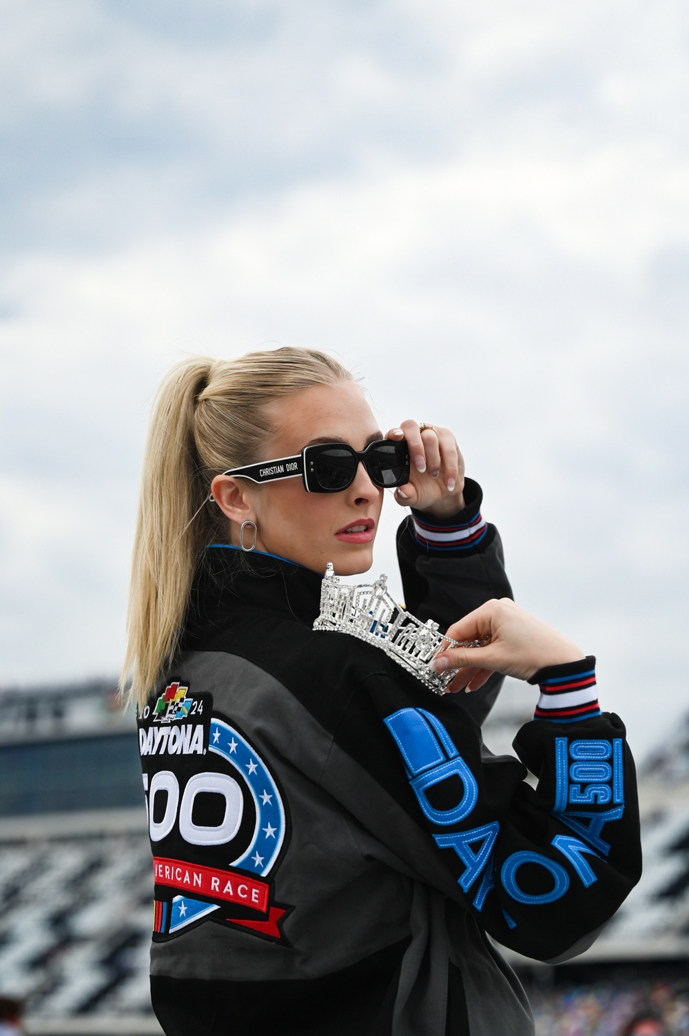 2 Lt Marsh (Miss America) at Daytona 500