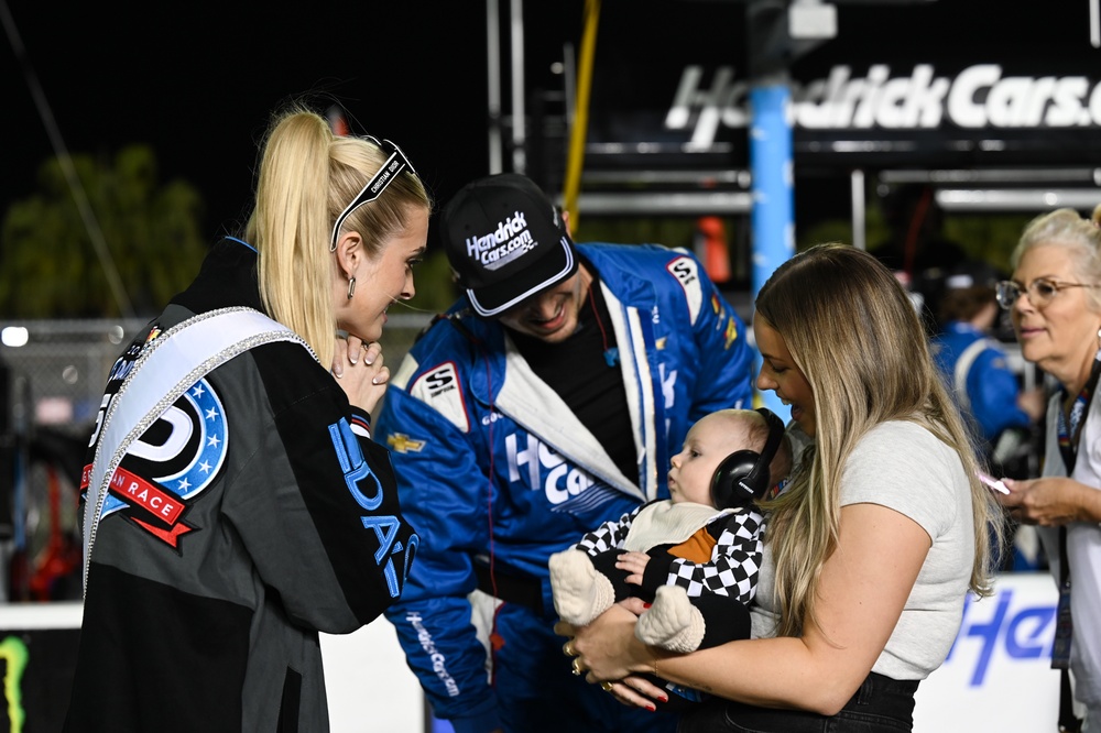 2 Lt Marsh (Miss America) at Daytona 500