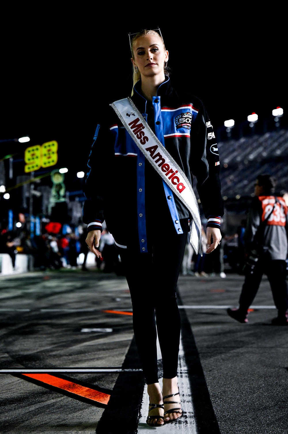 2 Lt Marsh (Miss America) at Daytona 500