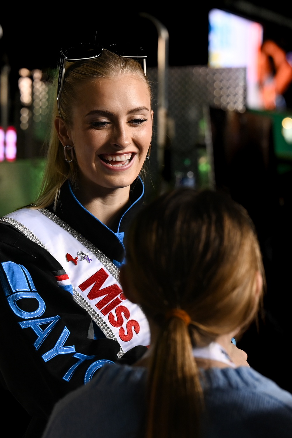 2 Lt Marsh (Miss America) at Daytona 500