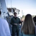 USS San Diego hosts student tours ahead of NASA Underway Recovery Test 11