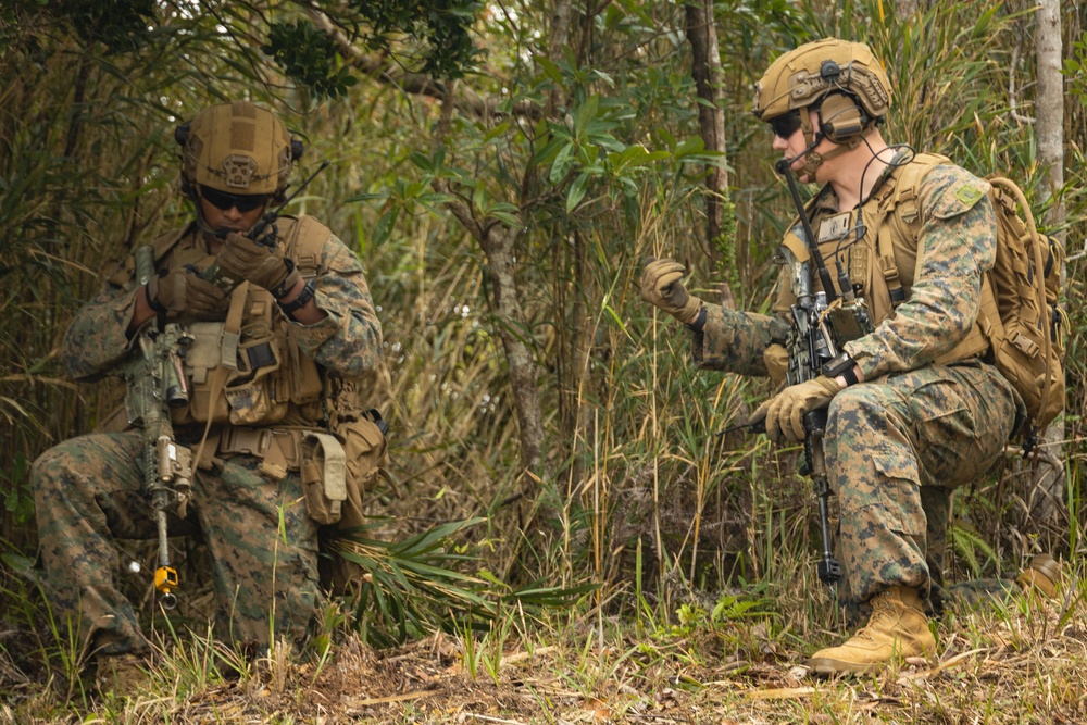BLT 1/1 conducts TRAP exercise