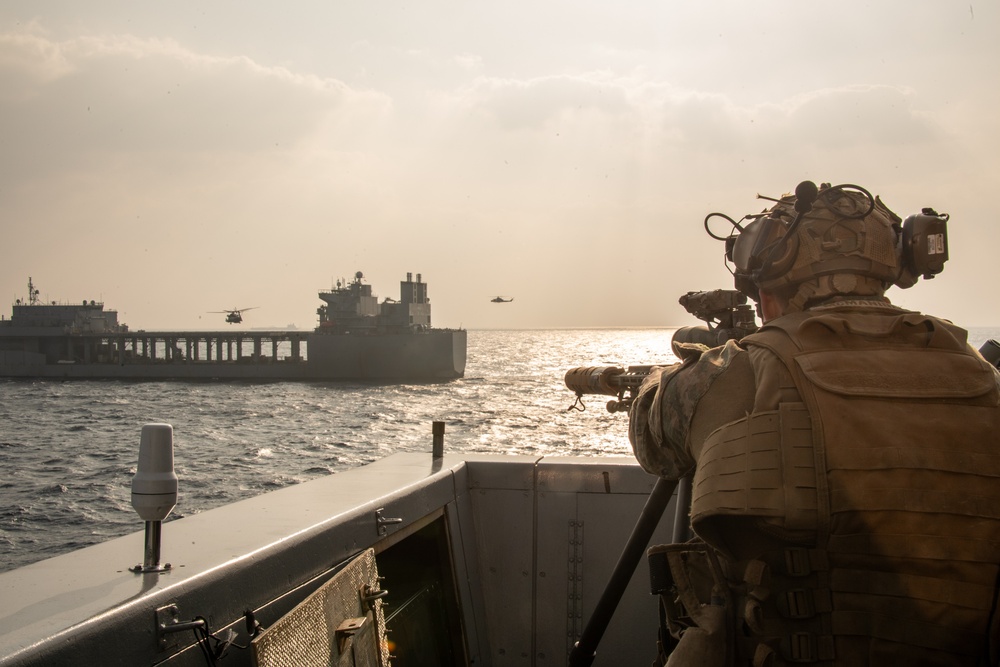USS Green Bay (LPD 20) Conducts VBSS Exercise