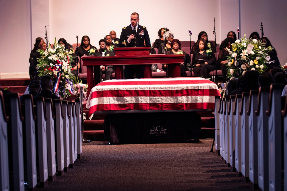 Sgt. Breonna Moffett Remembers at Memorial Ceremony