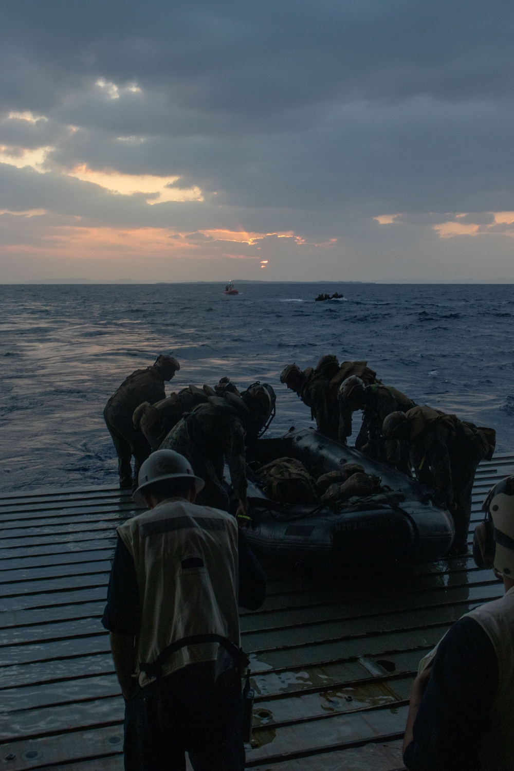 DVIDS - Images - BLT 1/1 Boat Raid from the USS Green Bay [Image 1 of 6]