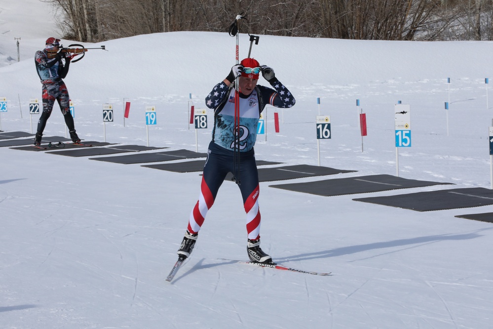 Utah hosts 50-year anniversary of the Chief National Guard Bureau Biathlon Championships at Soldier Hollow