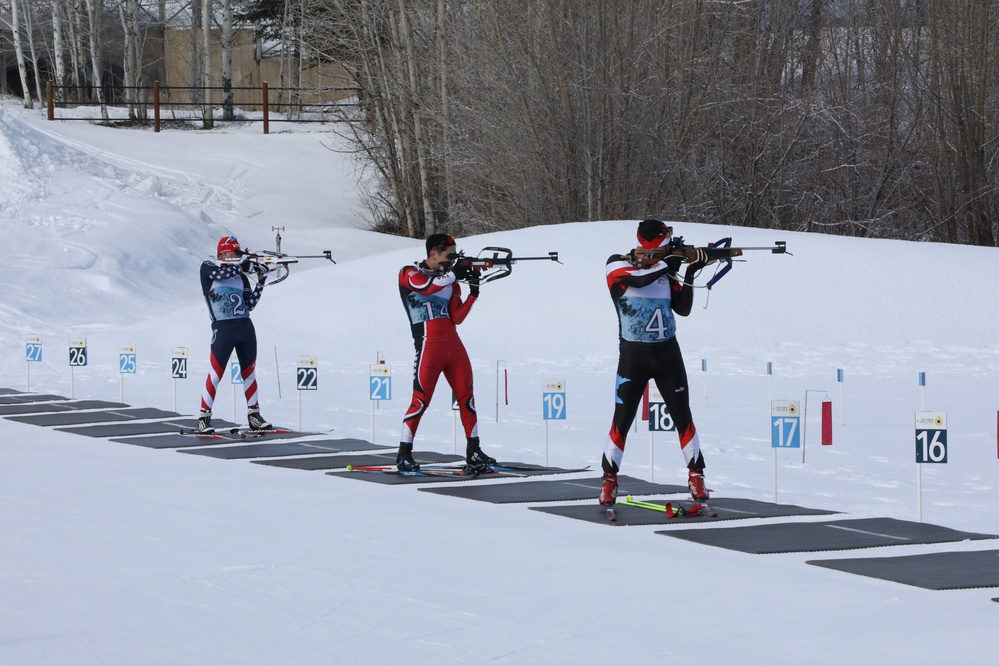 Utah hosts 50-year anniversary of the Chief National Guard Bureau Biathlon Championships at Soldier Hollow