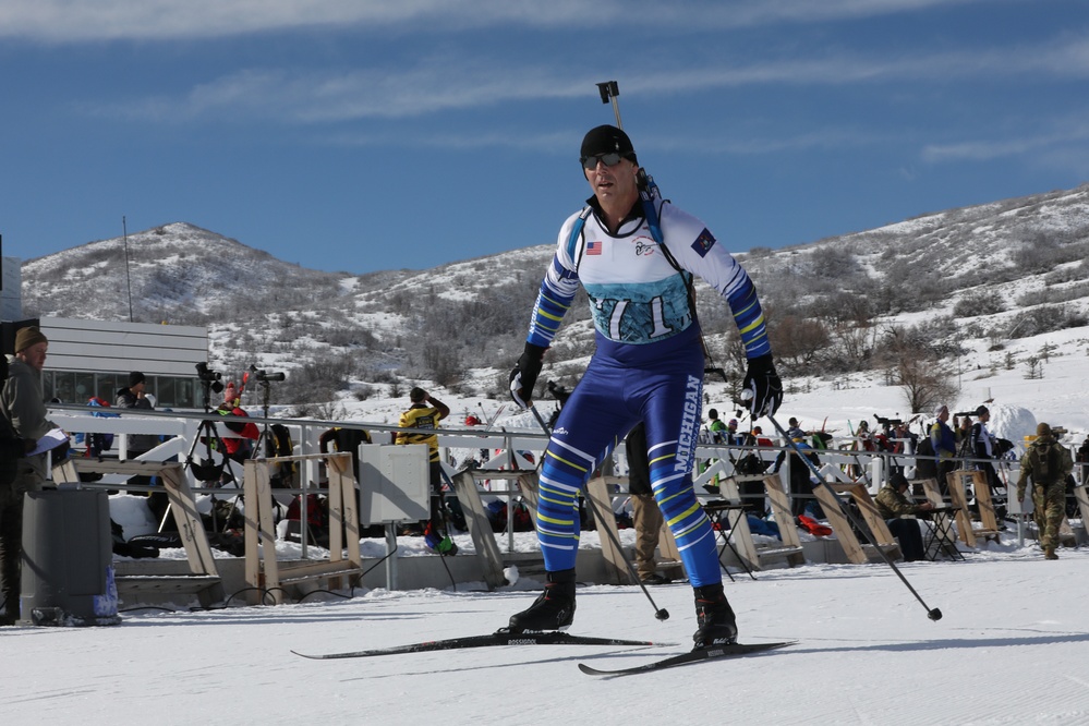 Utah hosts 50-year anniversary of the Chief National Guard Bureau Biathlon Championships at Soldier Hollow