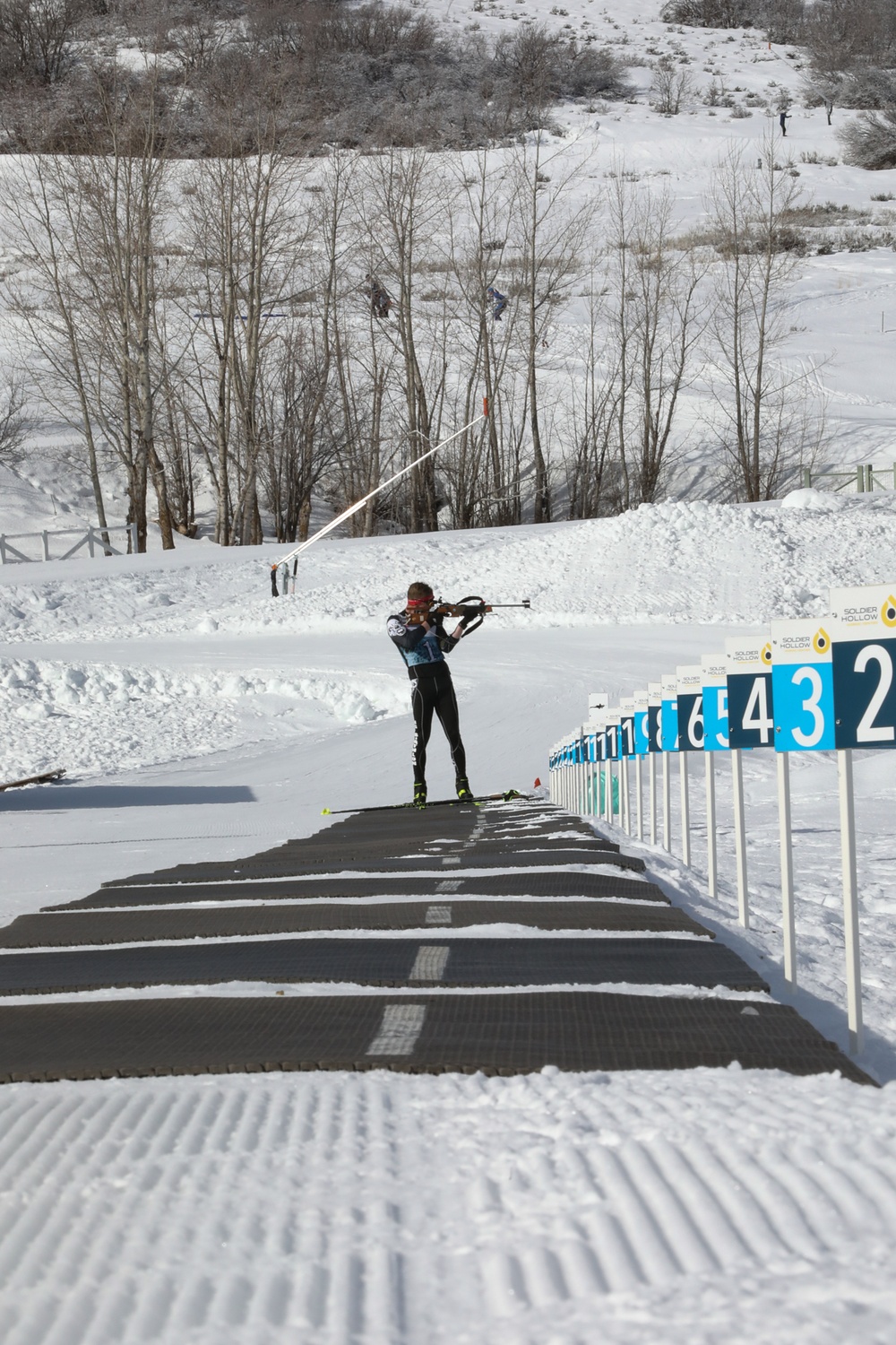 Utah hosts 50-year anniversary of the Chief National Guard Bureau Biathlon Championships at Soldier Hollow