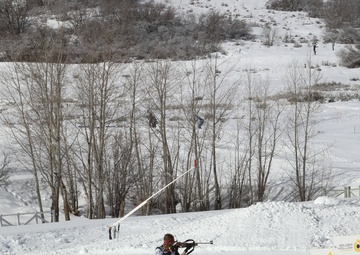 Utah hosts 50-year anniversary of the Chief National Guard Bureau Biathlon Championships at Soldier Hollow
