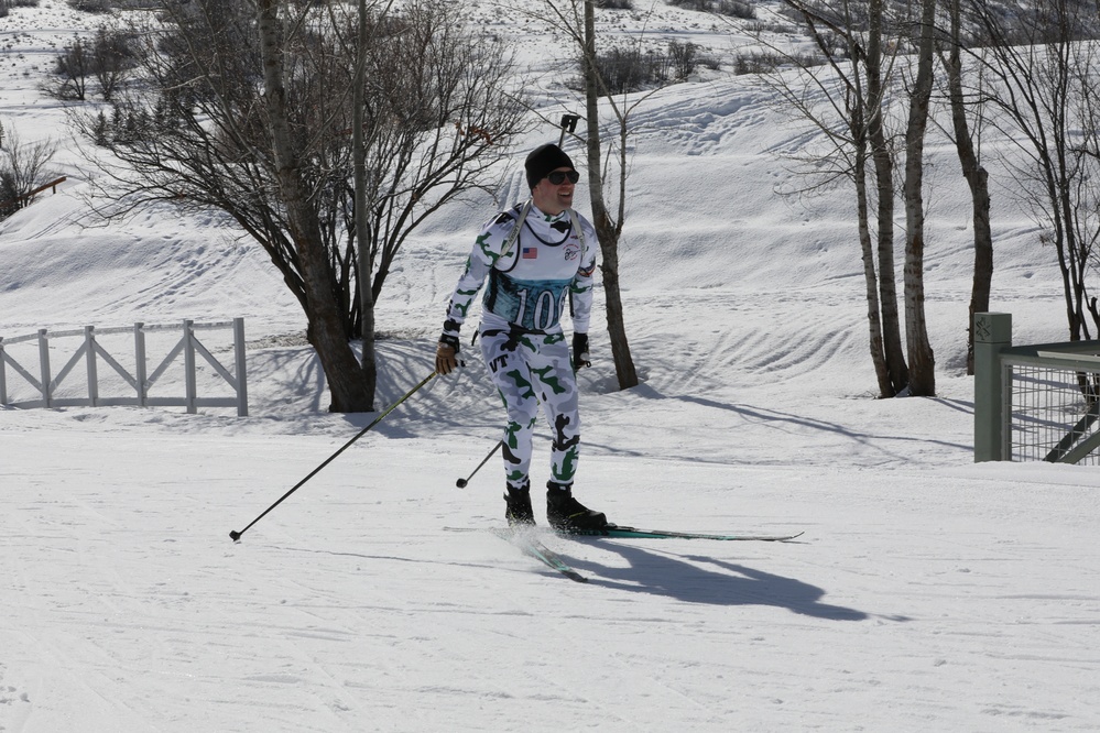 Utah hosts 50-year anniversary of the Chief National Guard Bureau Biathlon Championships at Soldier Hollow