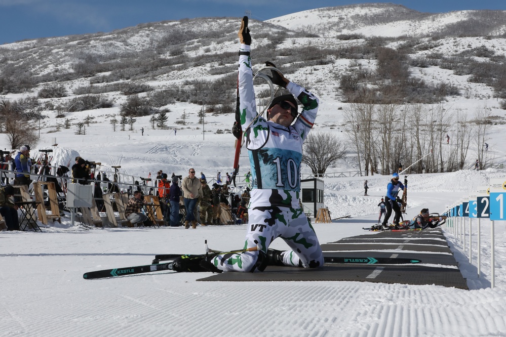 Utah hosts 50-year anniversary of the Chief National Guard Bureau Biathlon Championships at Soldier Hollow