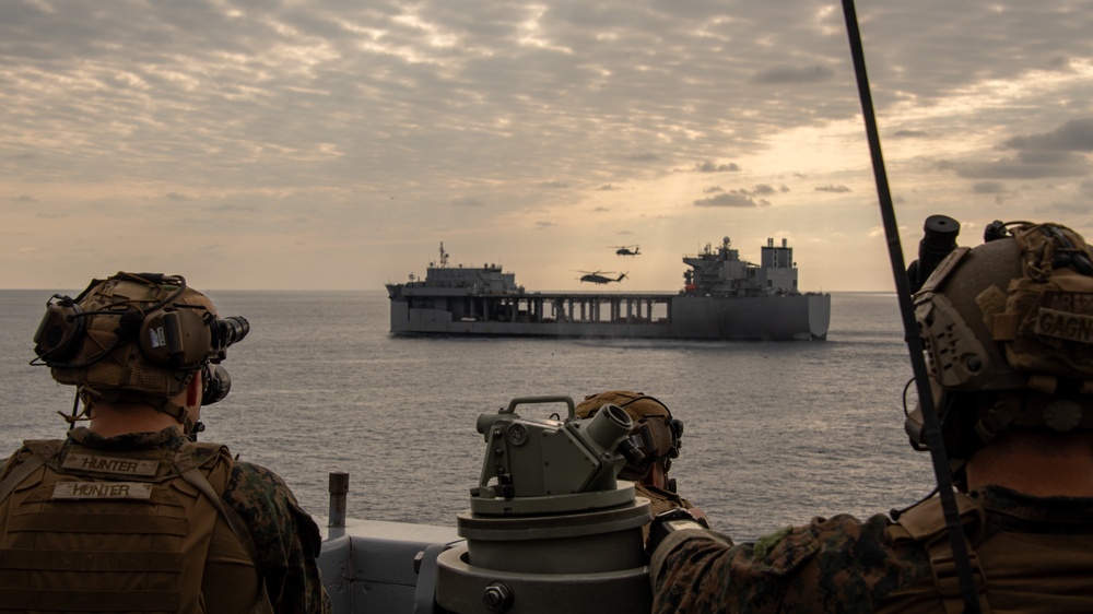 USS Green Bay (LPD 20) Conducts VBSS Exercise
