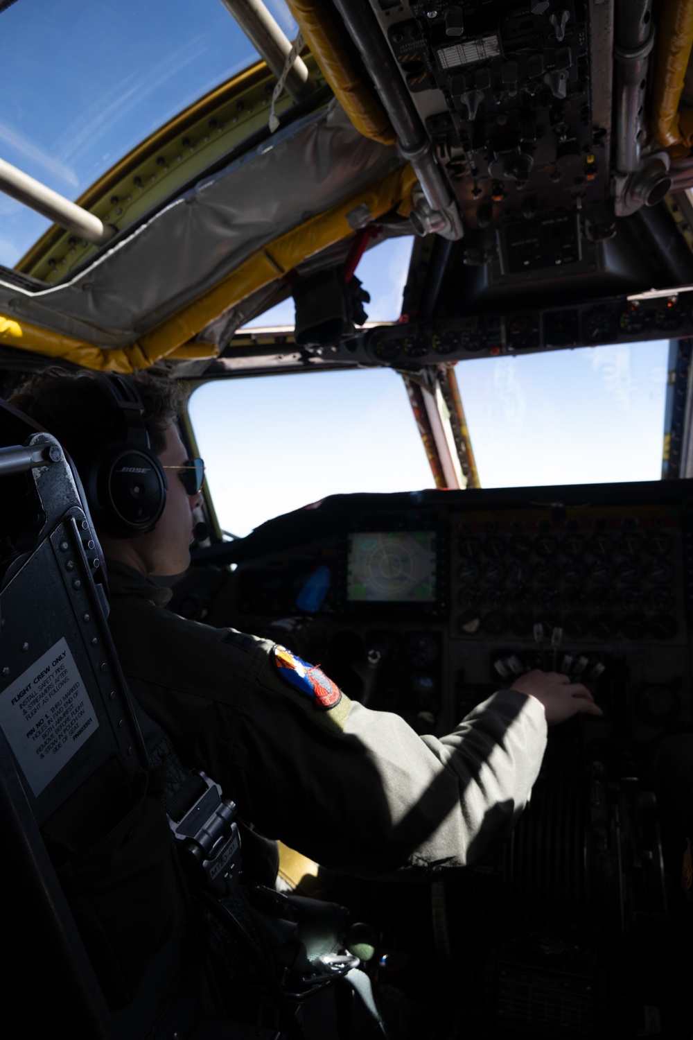 BTF over the Pacific Ocean