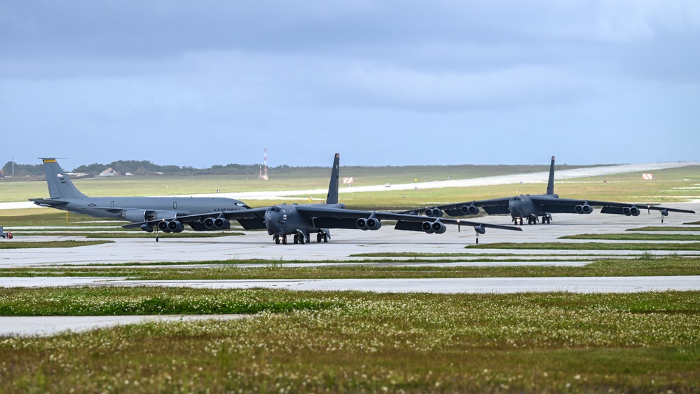 Bomber Task Force Strengthens Bonds with Allied Partners