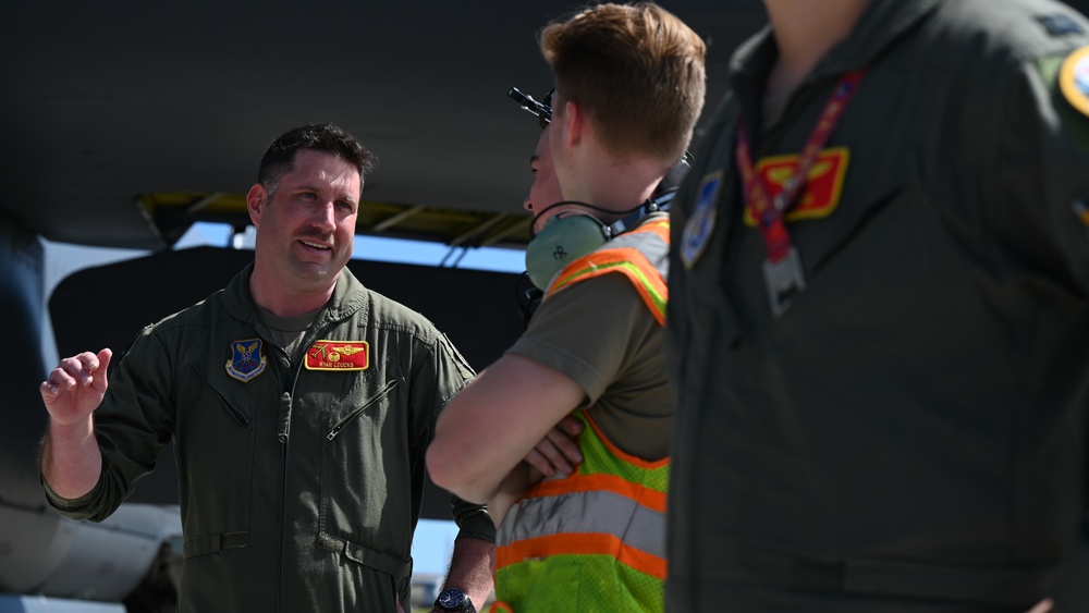 Bomber Task Force Strengthens Bonds with Allied Partners