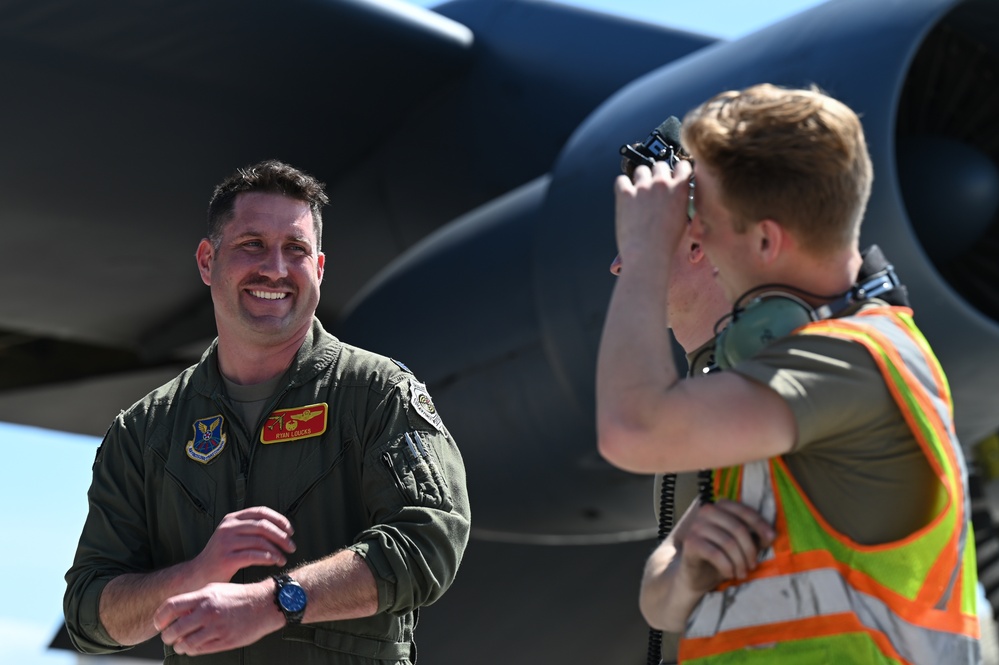 Bomber Task Force Strengthens Bonds with Allied Partners