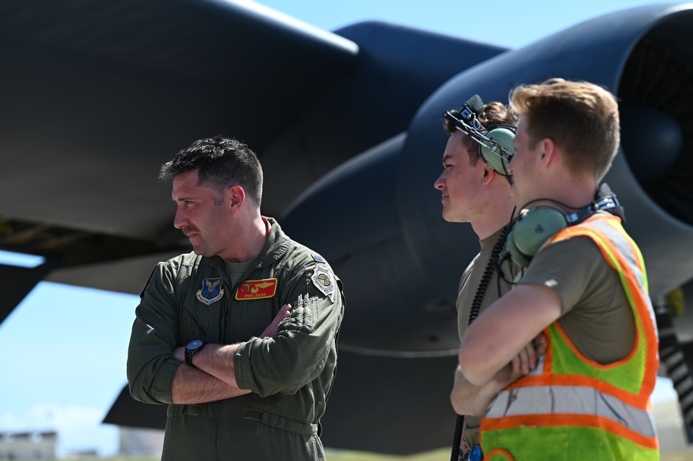 Bomber Task Force Strengthens Bonds with Allied Partners