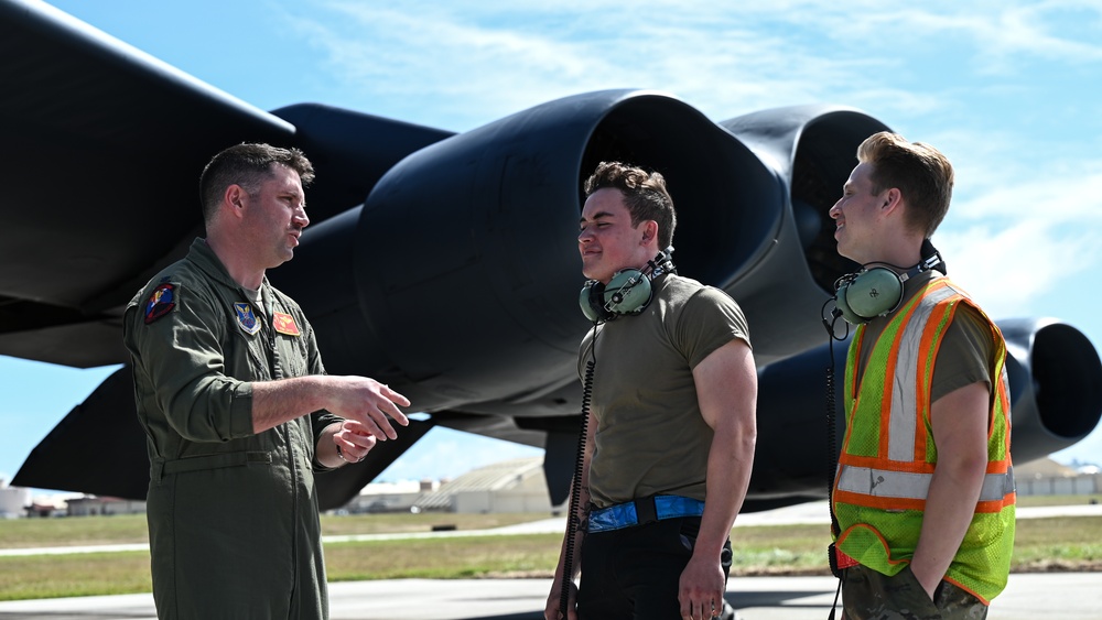 Bomber Task Force Strengthens Bonds with Allied Partners