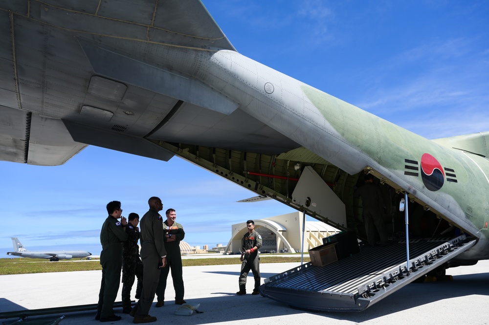 Bomber Task Force Strengthens Bonds with Allied Partners