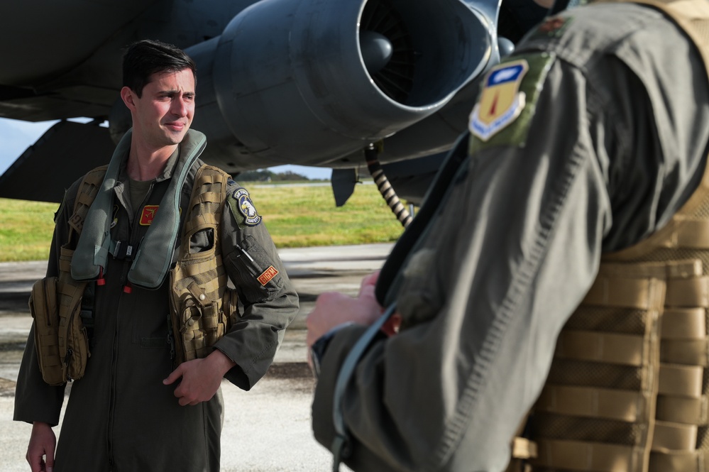 Bomber Task Force in Guam