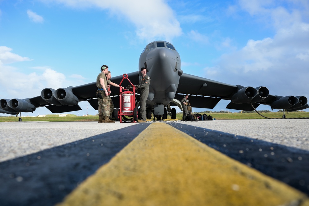 Bomber Task Force in Guam