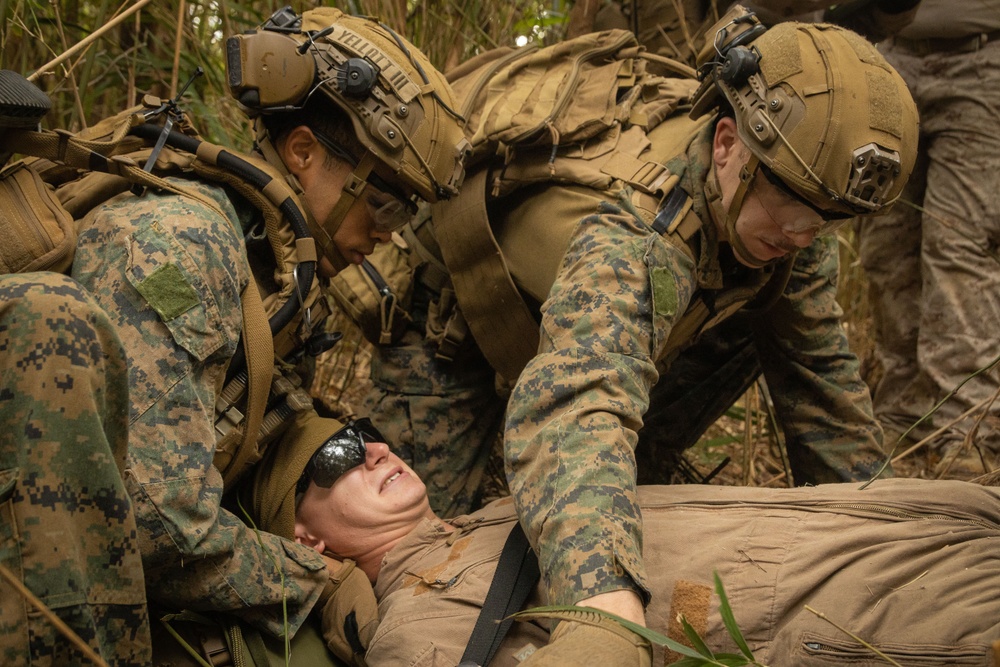 BLT 1/1 conducts TRAP exercise