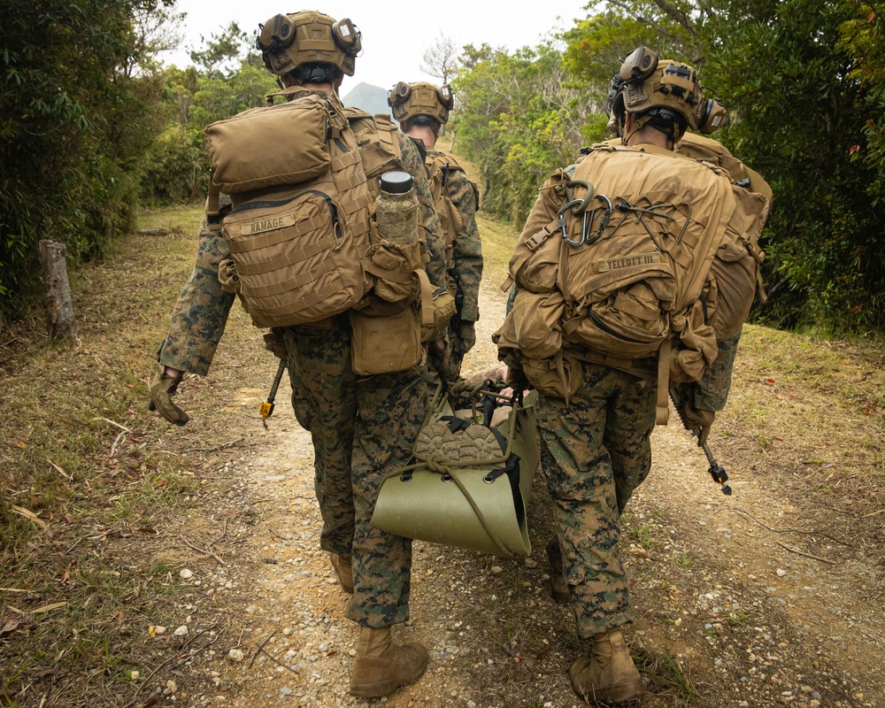 BLT 1/1 conducts TRAP exercise