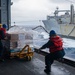 USS America (LHA 6) Conducts Replenishment at Sea