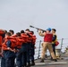 USS Mason Conducts Replenishment-At-Sea with USNS Supply in the Red Sea