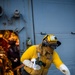 USS Mason Conducts Flight Deck Firefighting Drills in the Red Sea