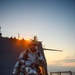 USS Mason Conducts Flight Deck Firefighting Drills in the Red Sea