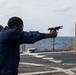 USS Mason Conducts a Live-Fire Training in the Red Sea