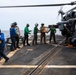 USS Mason Conducts Flight Operations in the Red Sea