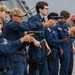 USS Mason Conducts Dry-Fire Training in the Red Sea