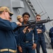 USS Mason Conducts Dry-Fire Training in the Red Sea