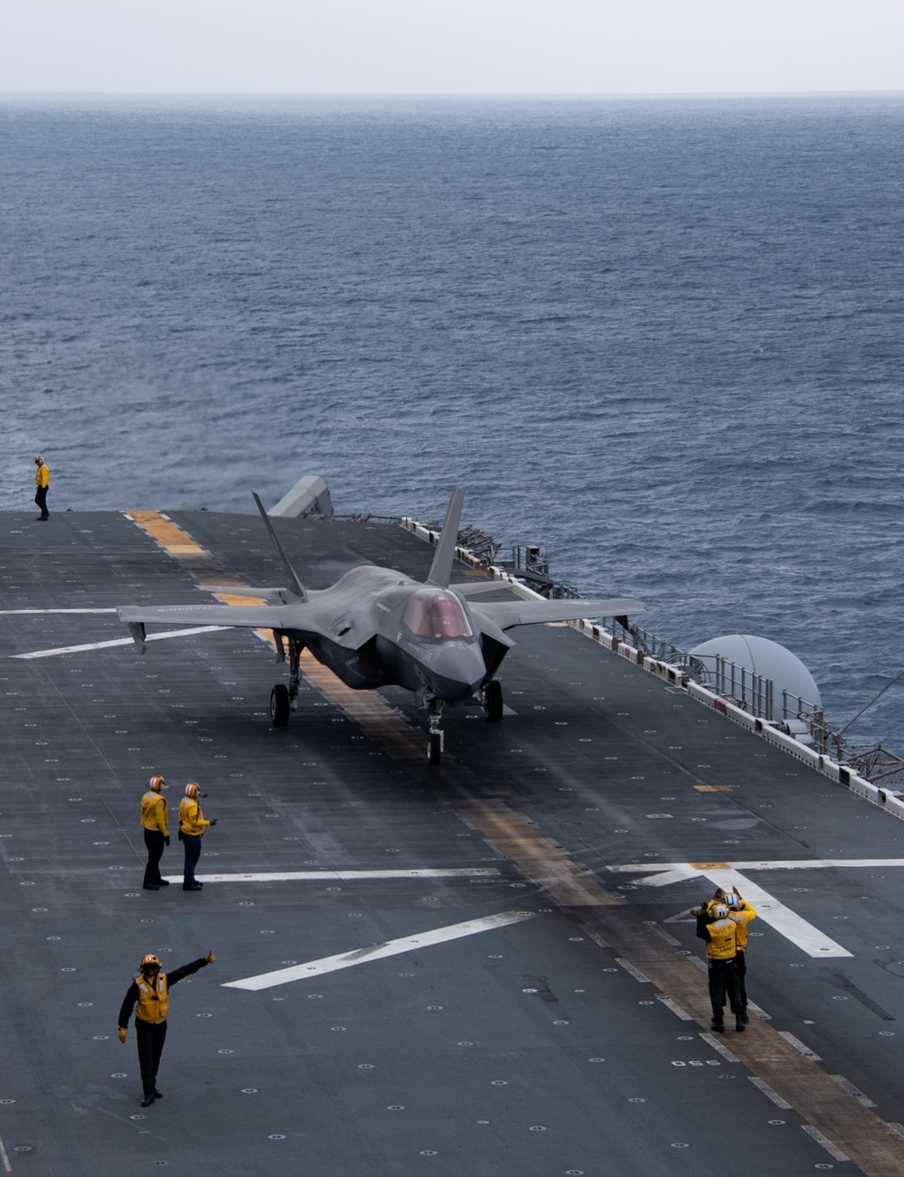 USS America Conducts Flight Operations