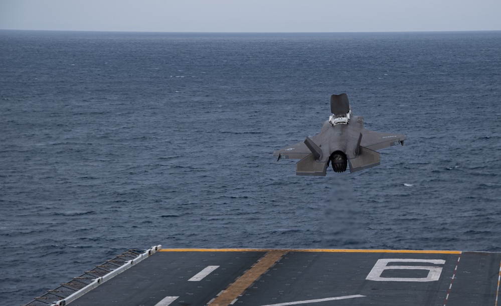 USS America Conducts Flight Operations