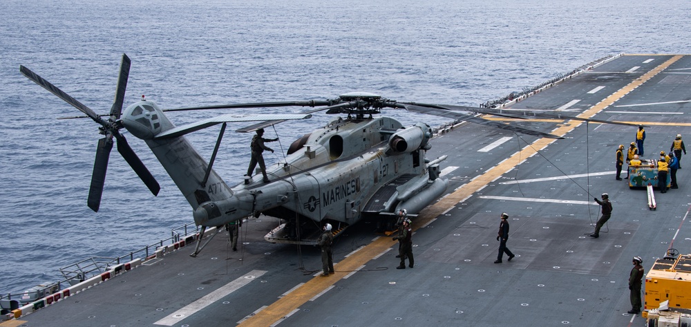 USS America Conducts Flight Operations