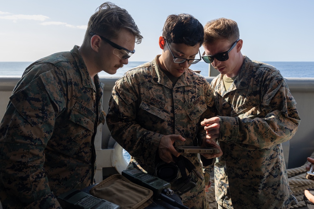 F-35B conduct quick response exercise