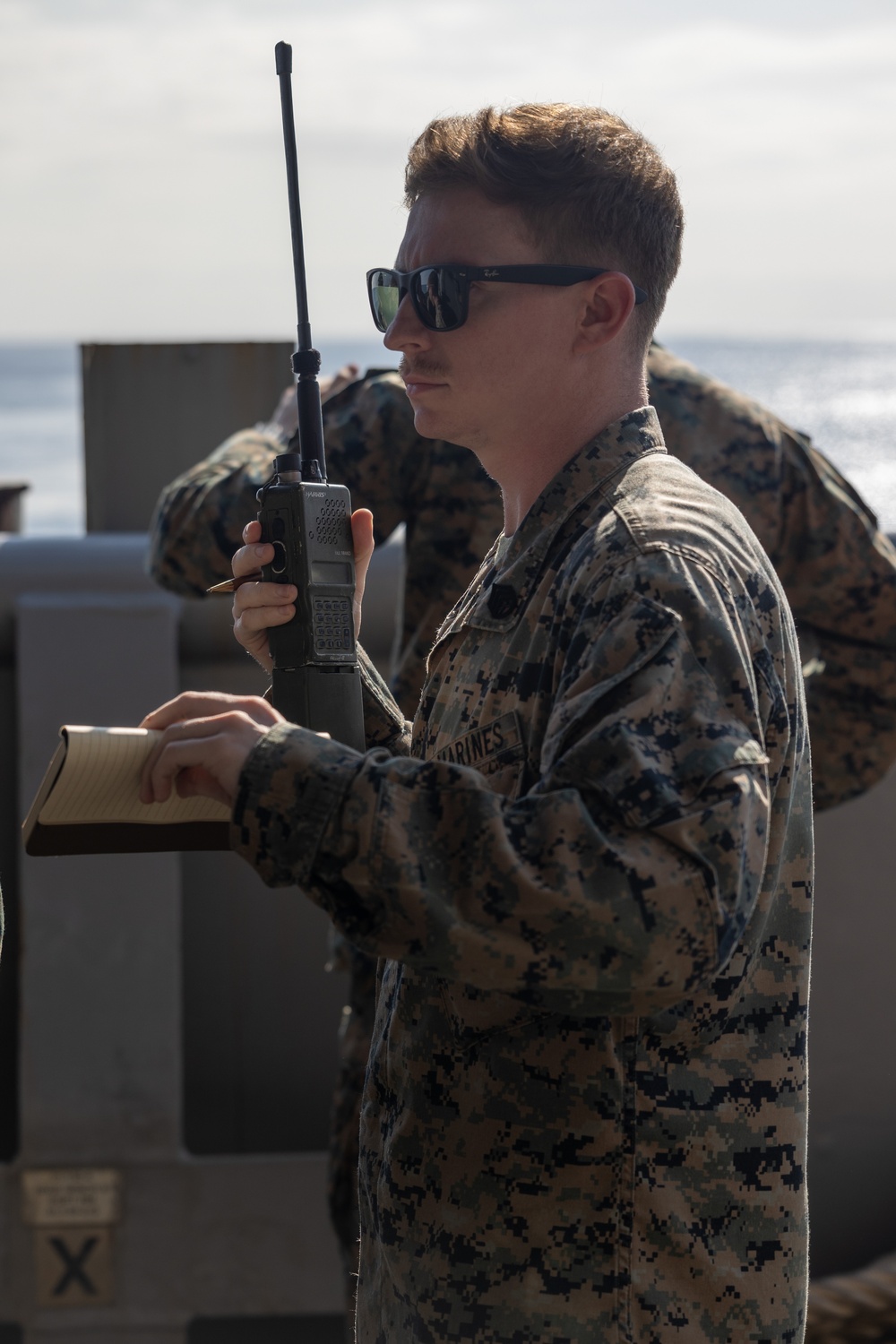 F-35B conduct quick response exercise