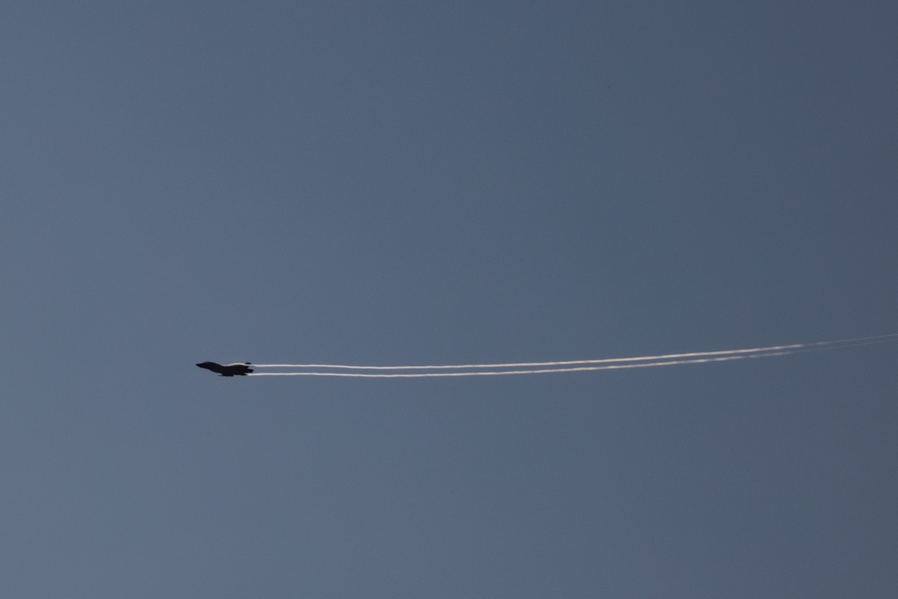 F-35B conduct quick response exercise