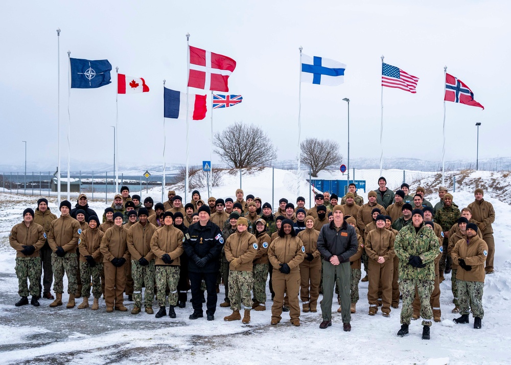 Commander Task Force North group picture