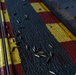 Deck Range aboard USS America